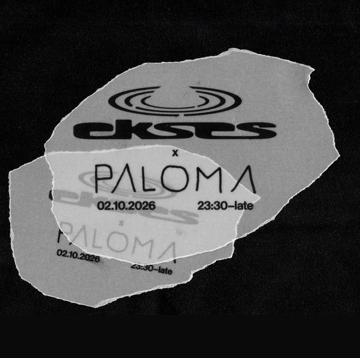 ekses x Paloma