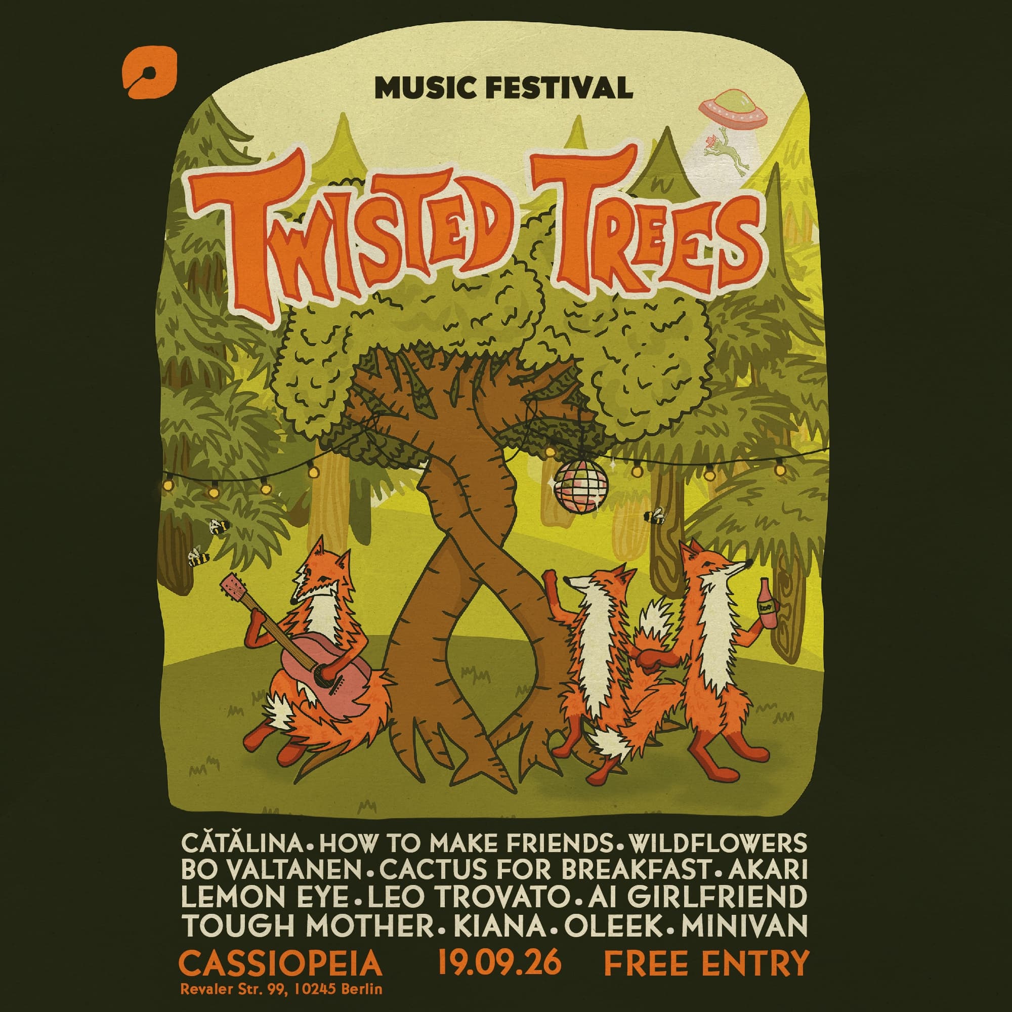 Twisted Trees Festival