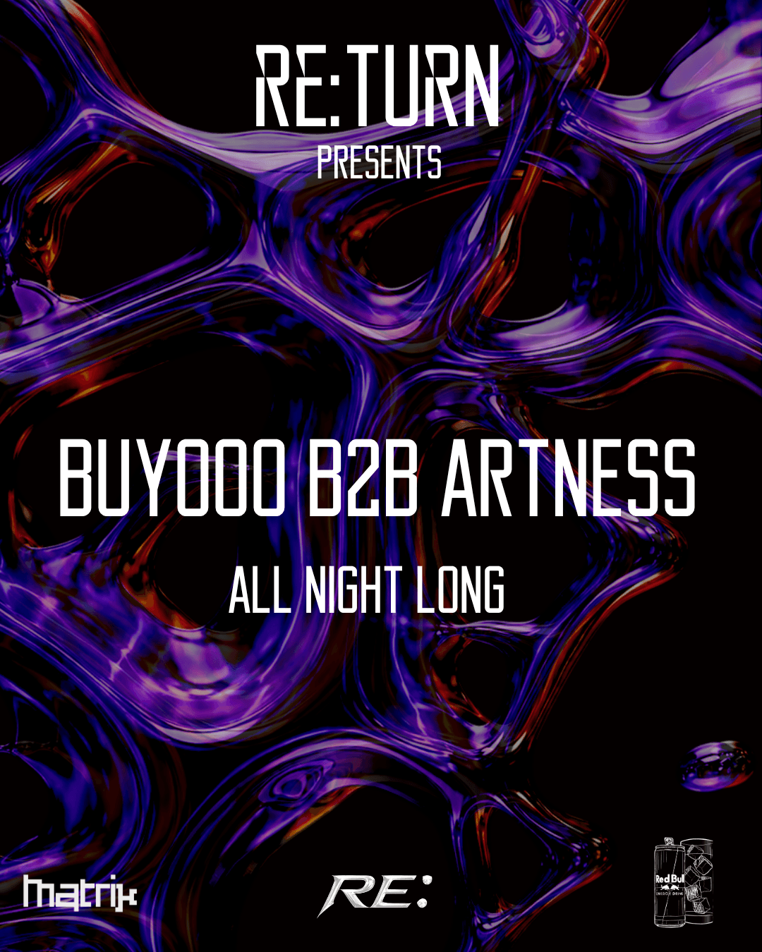 RE:TURN presents: Buyooo B2B Artness