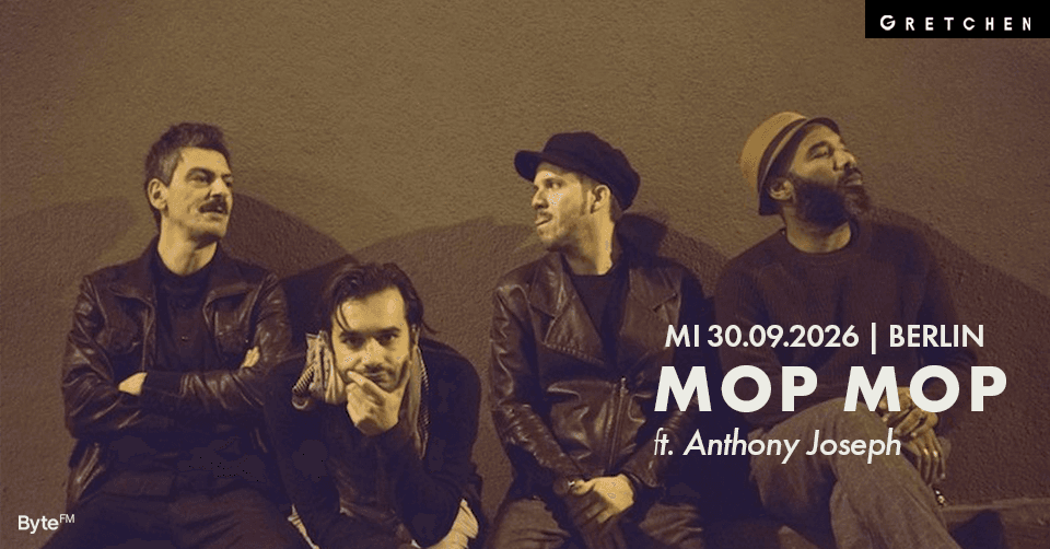 MOP MOP ft. ANTHONY JOSEPH *live