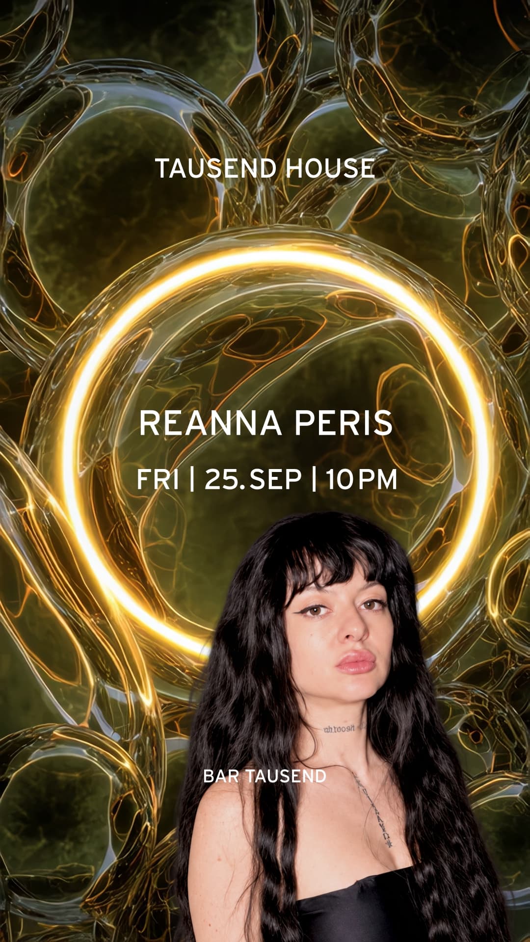 Tausend House: Reanna Peris