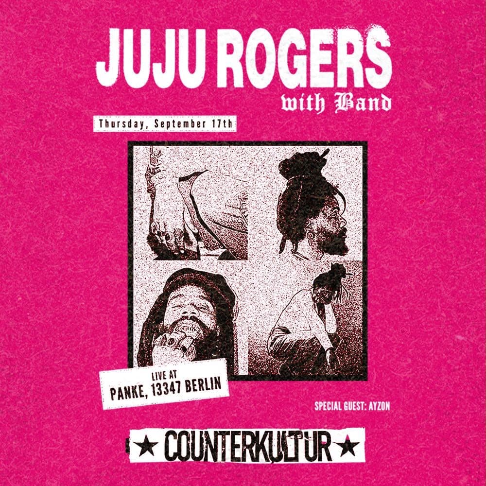 JuJu Roger's Live with band