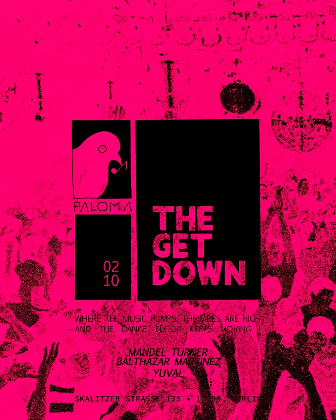 THE GET DOWN with Mandel Turner, Balthazar Martinez, Yuval