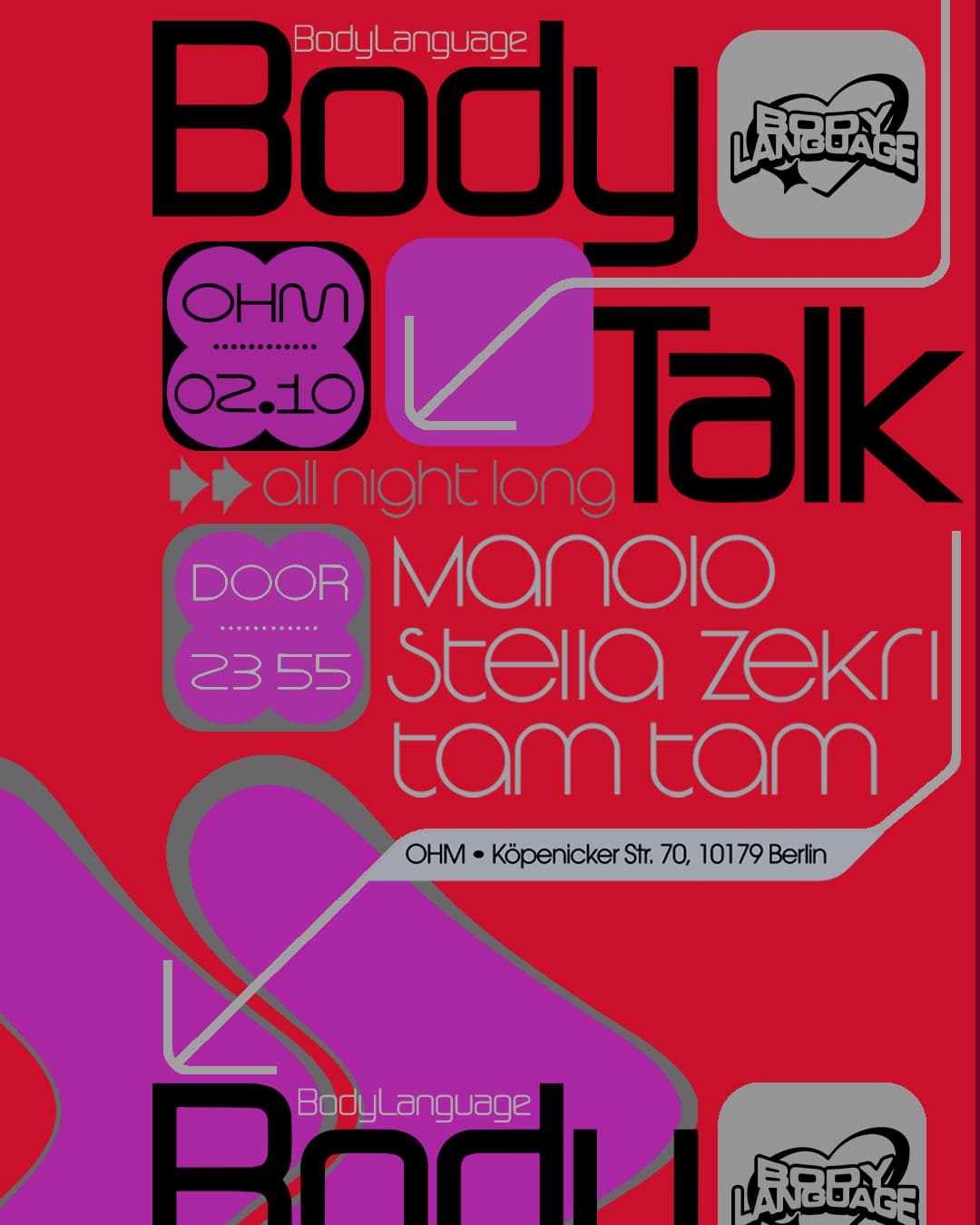 Body Language pres. Body Talk