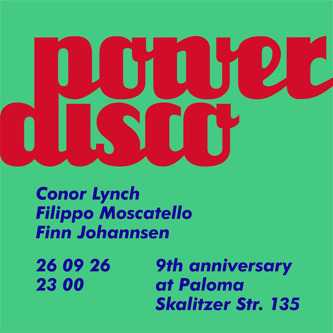 Power Disco - The 9th Anniversary Edition