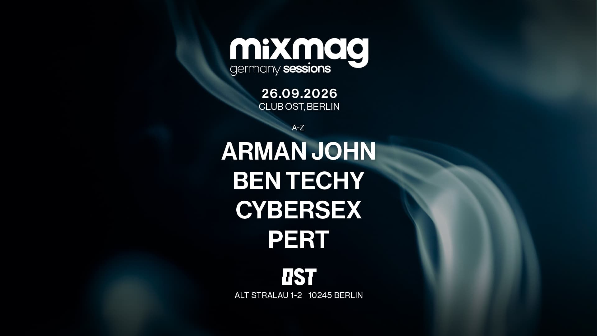 Mixmag Germany Session