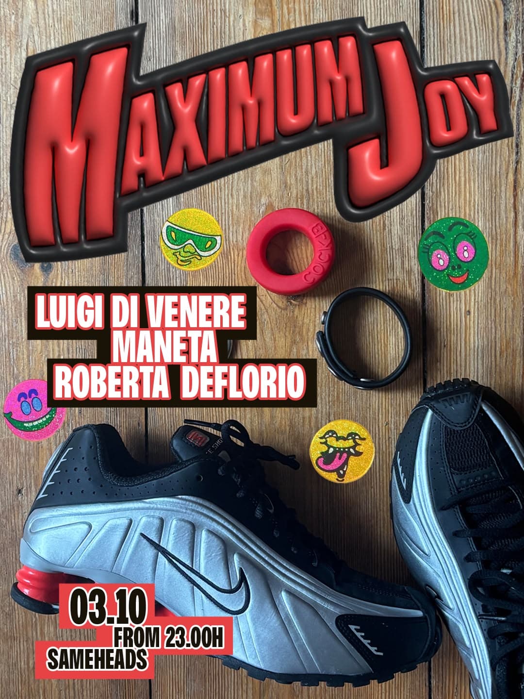 MAXIMUM JOY