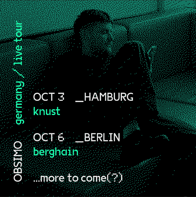 Obsimo (live set) - Berlin