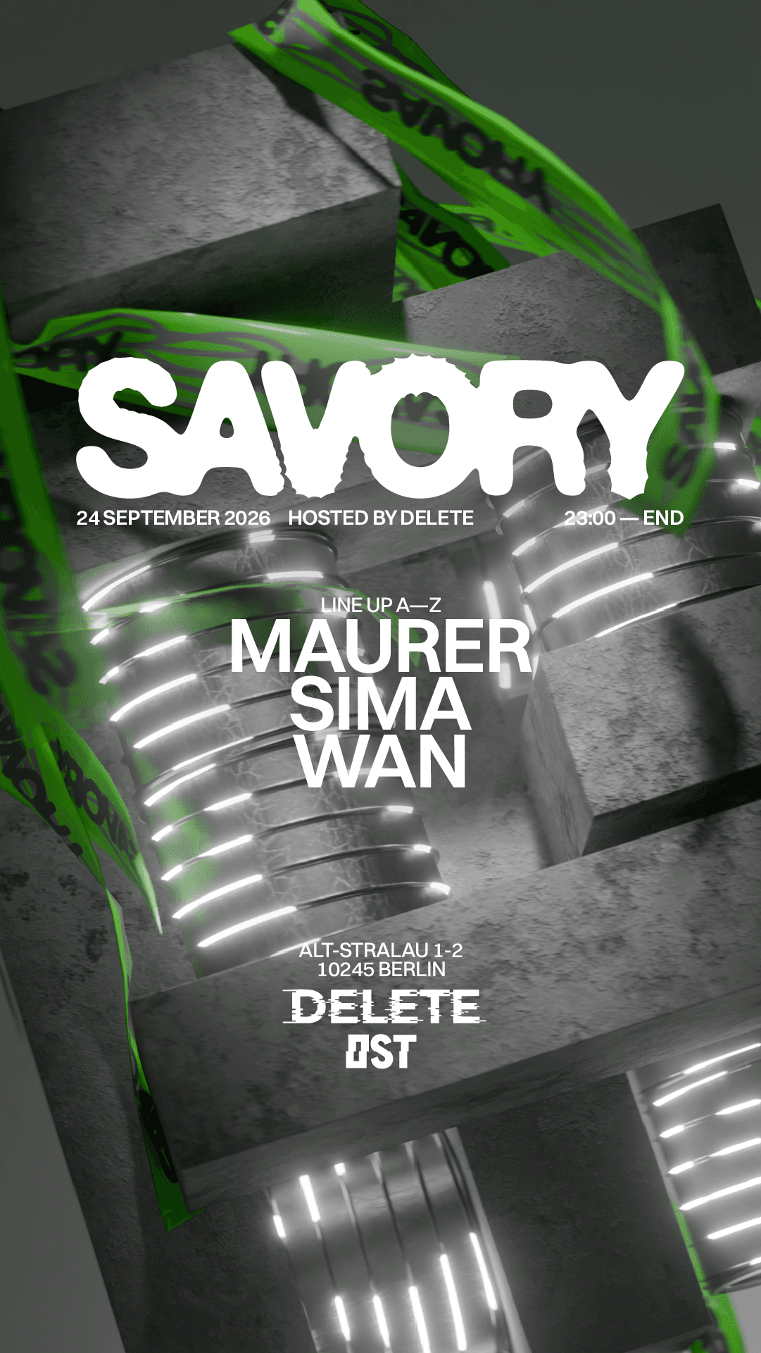 Savory - Techno Every Thursday