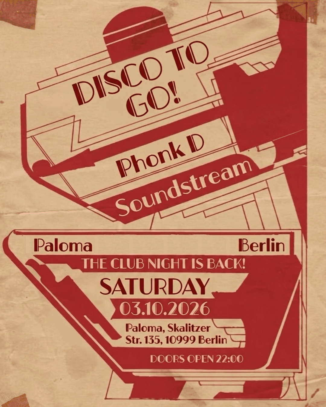 Disco To Go