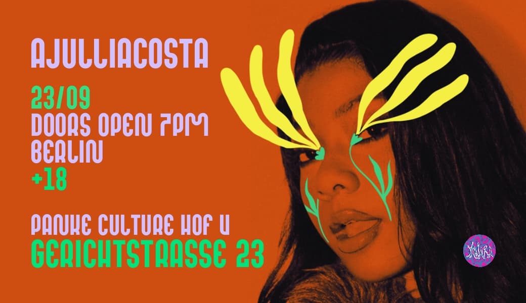 FLUXO invites AJULLIACOSTA
