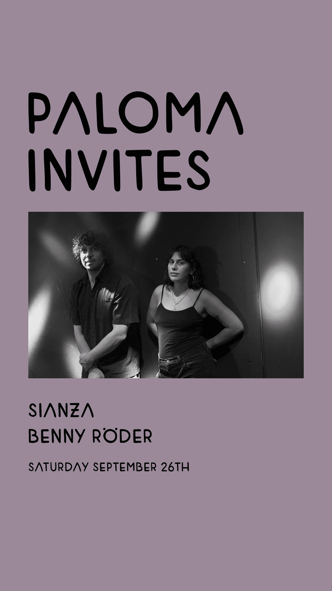 Paloma Invites