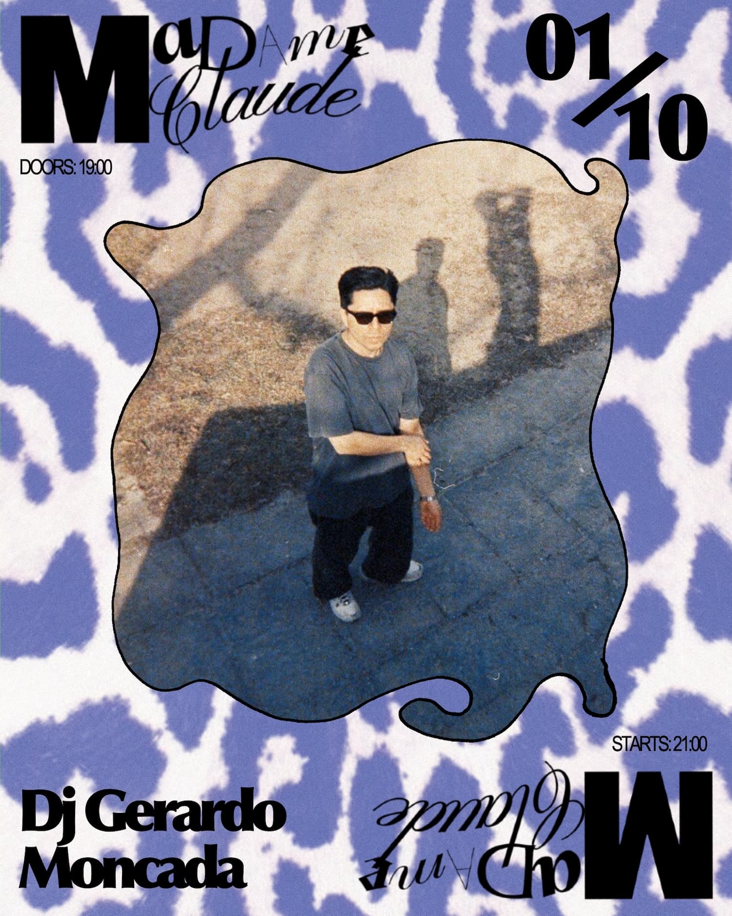 DJ Night with Dj Gerardo Moncada