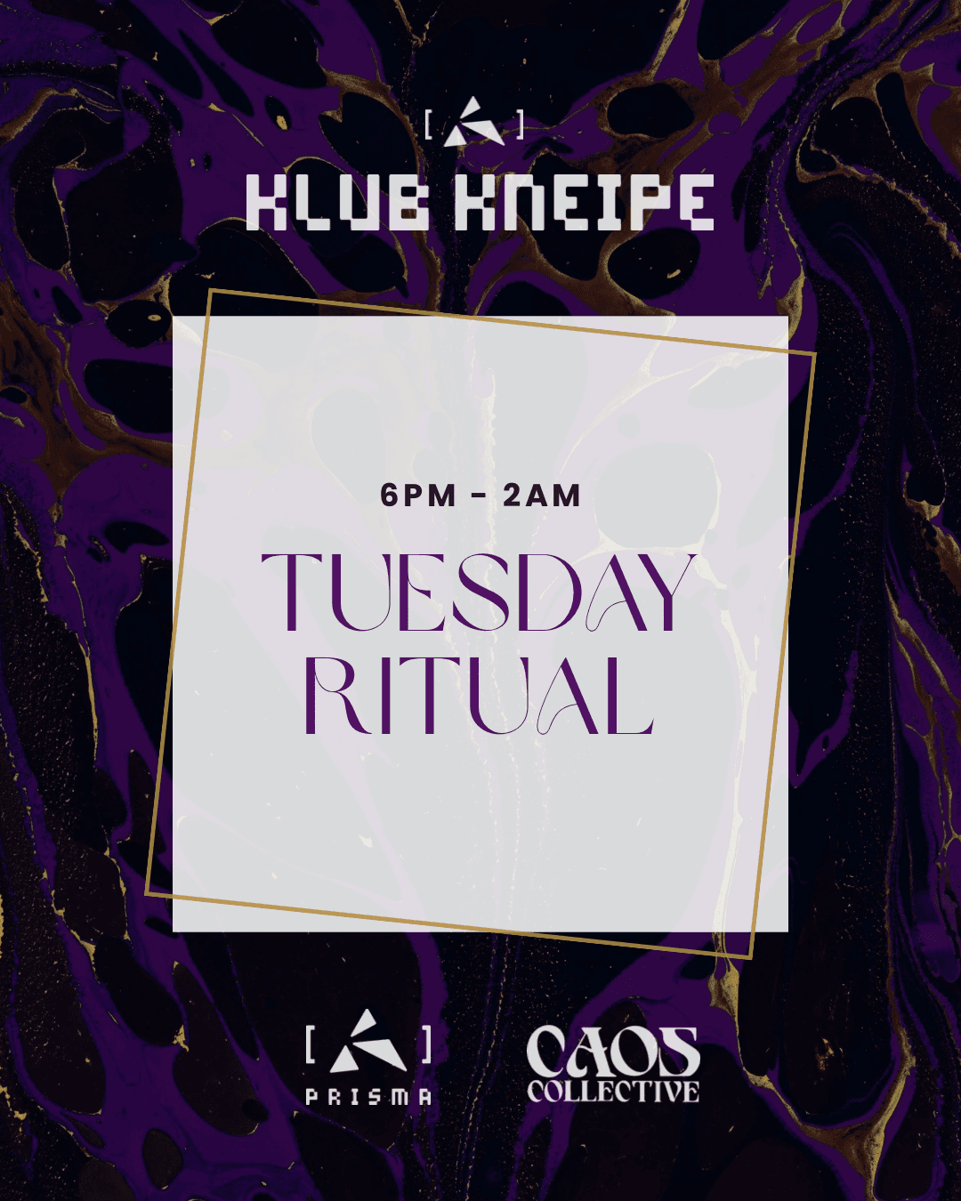 Klubkneipe x Tuesday Ritual - Move Like No One Is Watching – Workshop