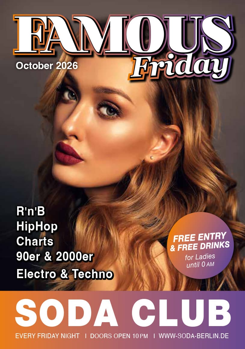 Electro & Techno Sounds Friday