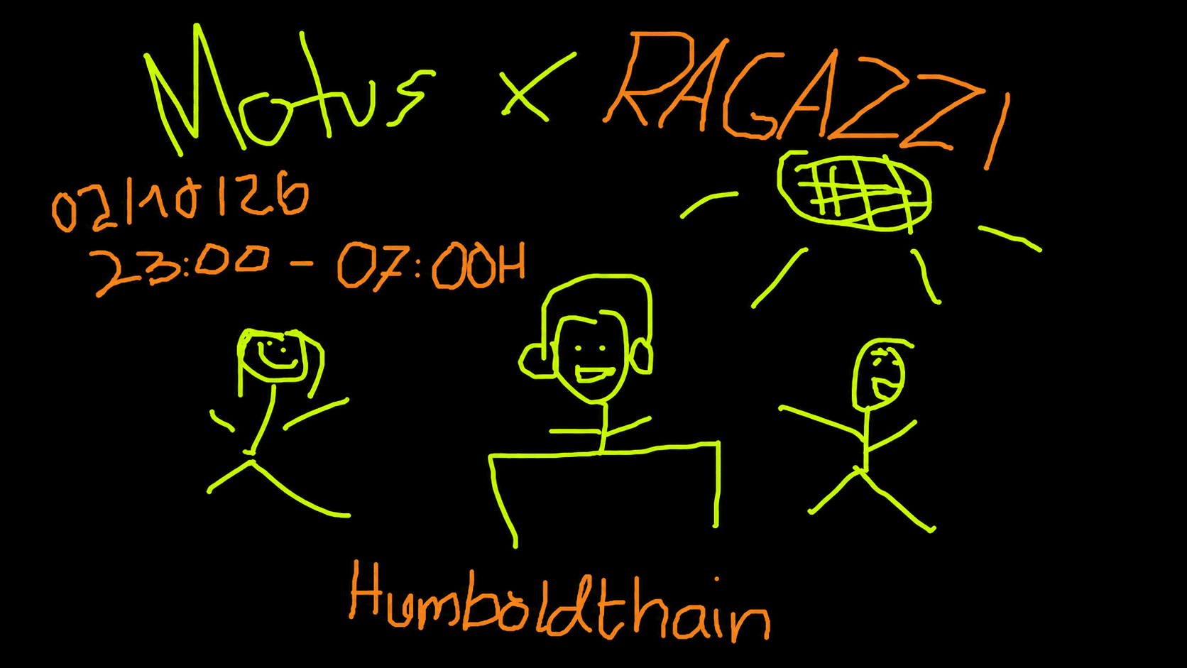 Motus x RAGAZZI