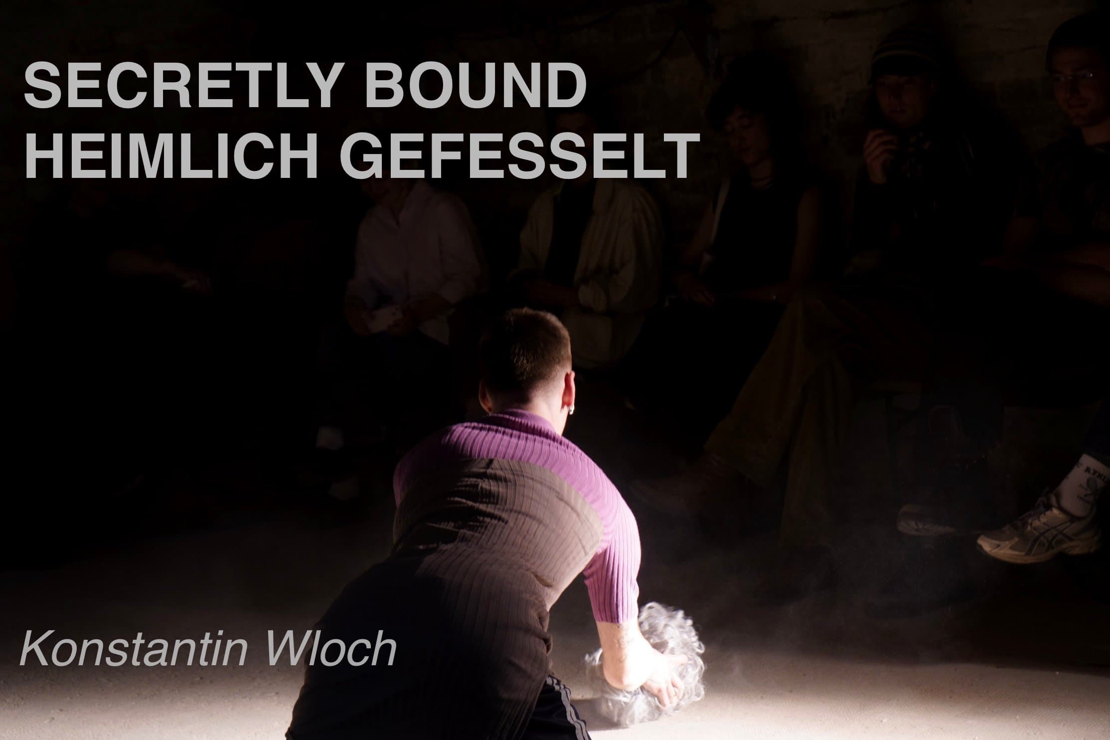 Heimlich Gefesselt