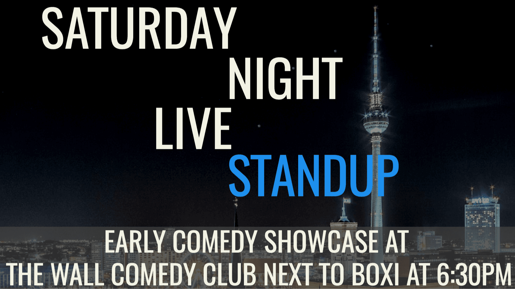 Saturday Night Live Standup (Early Comedy Showcase)