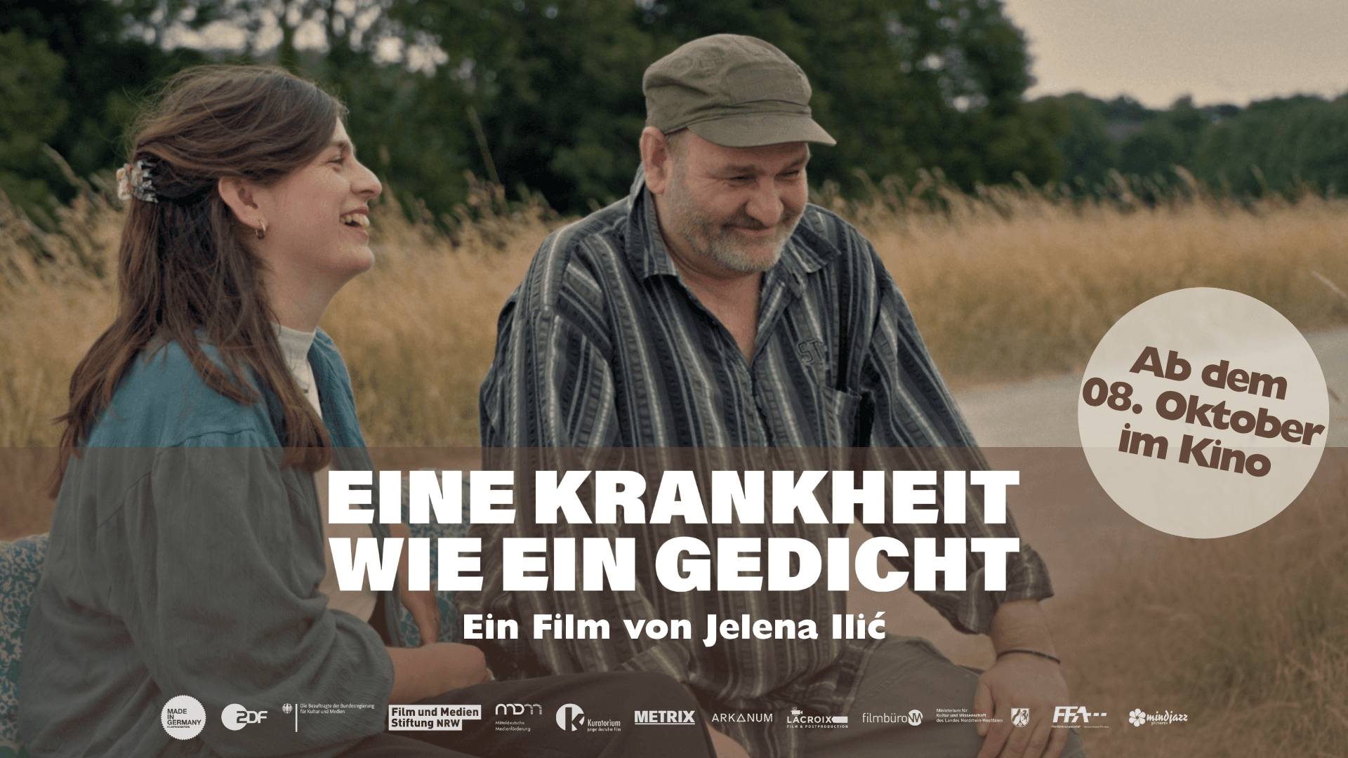 EINE KRANKHEIT WIE EIN GEDICHT // Kinotour in Berlin & Filmgespräch