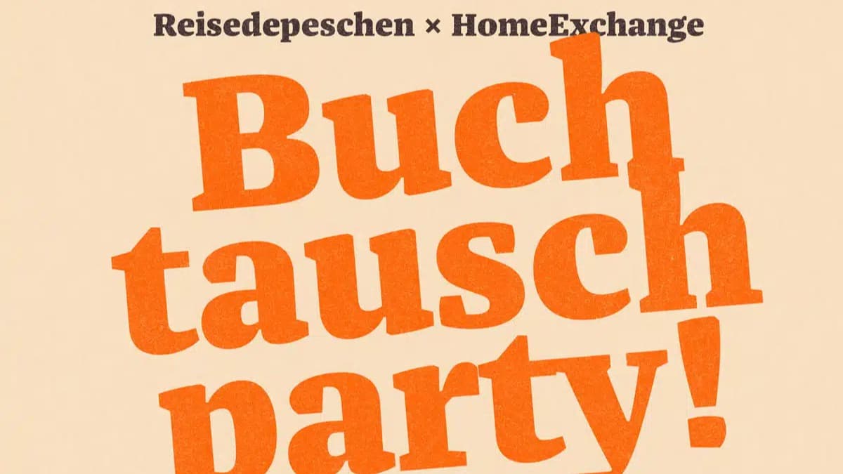 Book Swap Berlin - Buchtauschparty