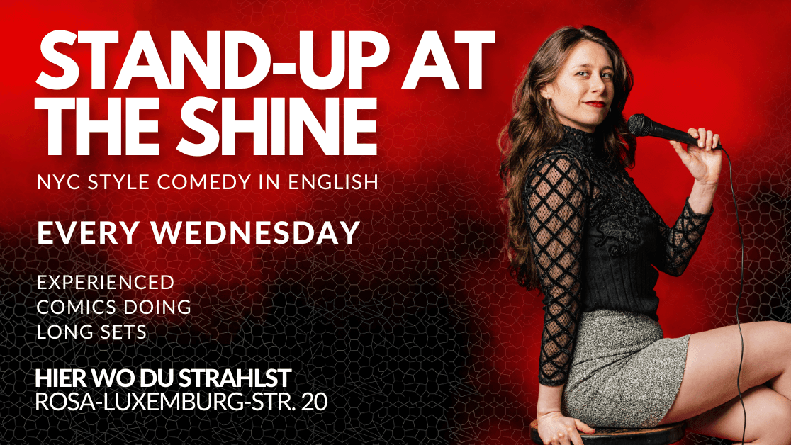 Stand-up at the Shine
