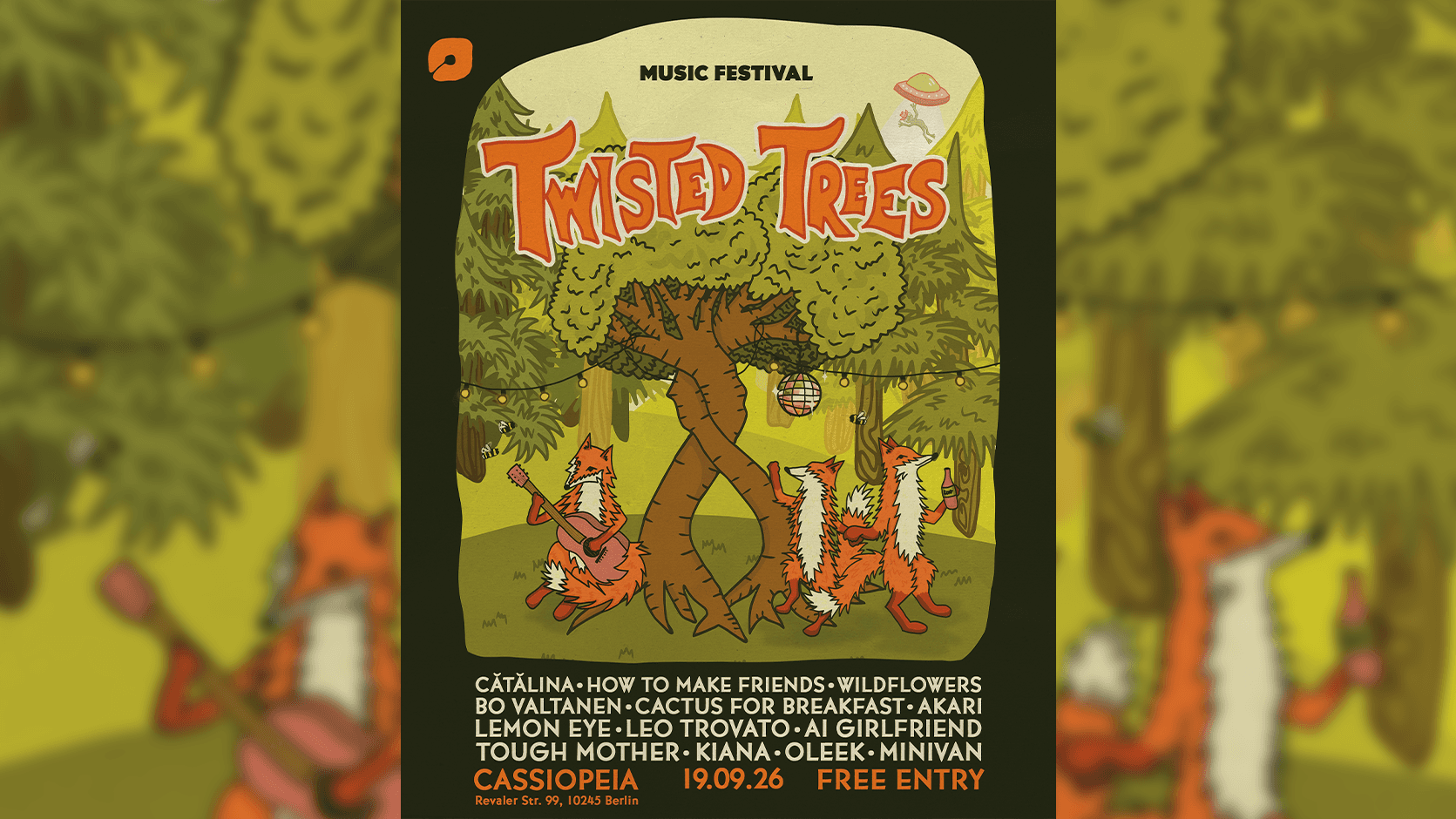 Twisted Trees Festival