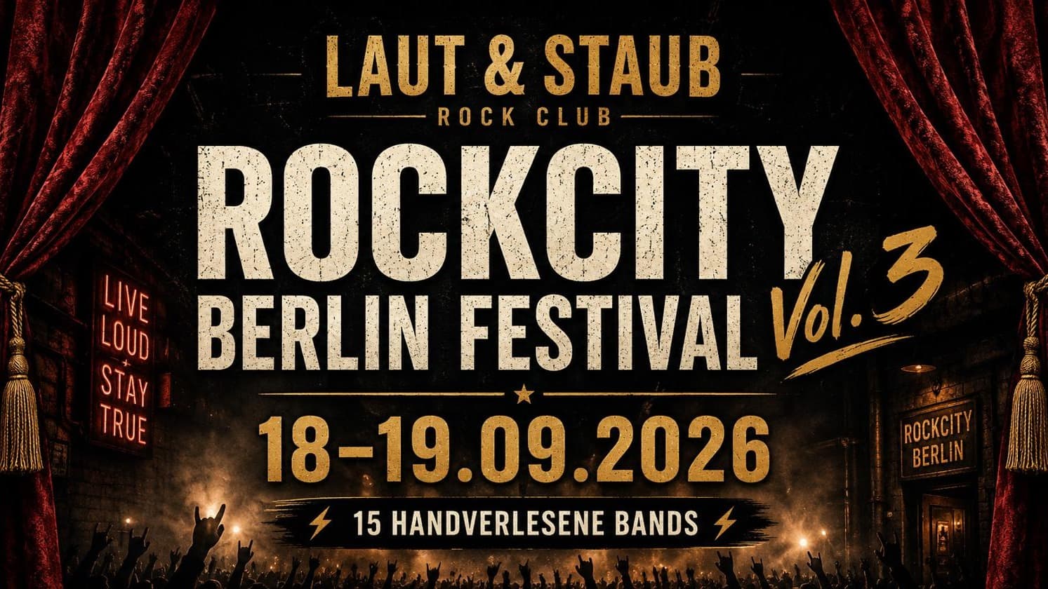 Rockcity Berlin Festival Vol.3