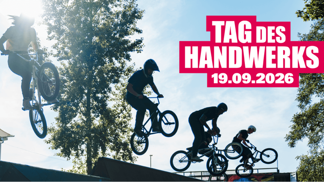 Tag des Handwerks 2026 – Handwerk zum Anfassen und Ausprobieren!