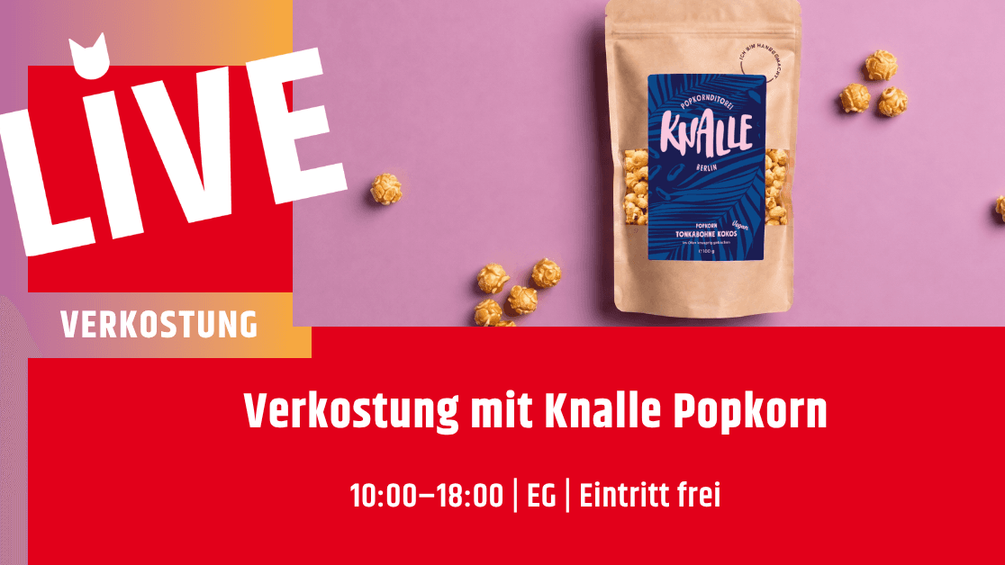 Verkostung mit Popkornditorei Knalle