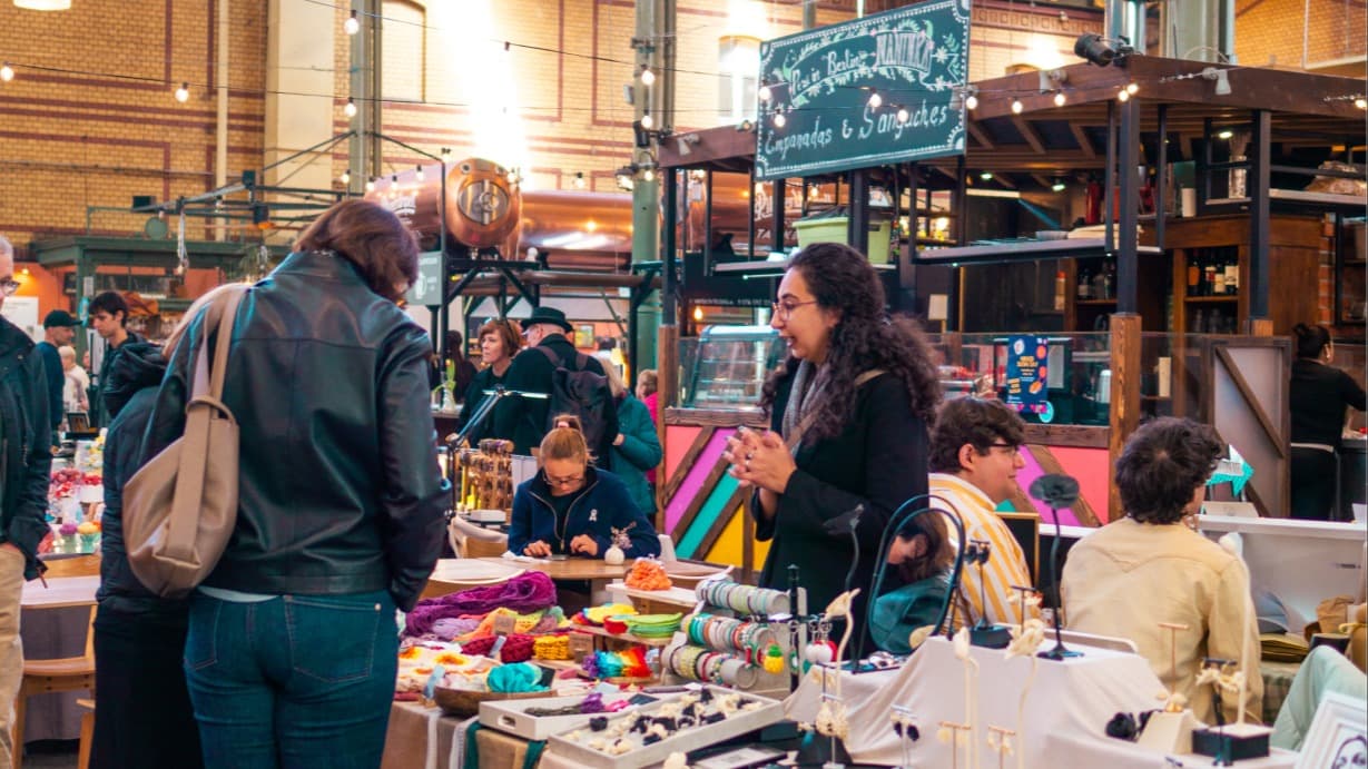 Makers Market Moabit - Kunst-, Handwerk & Designmarkt