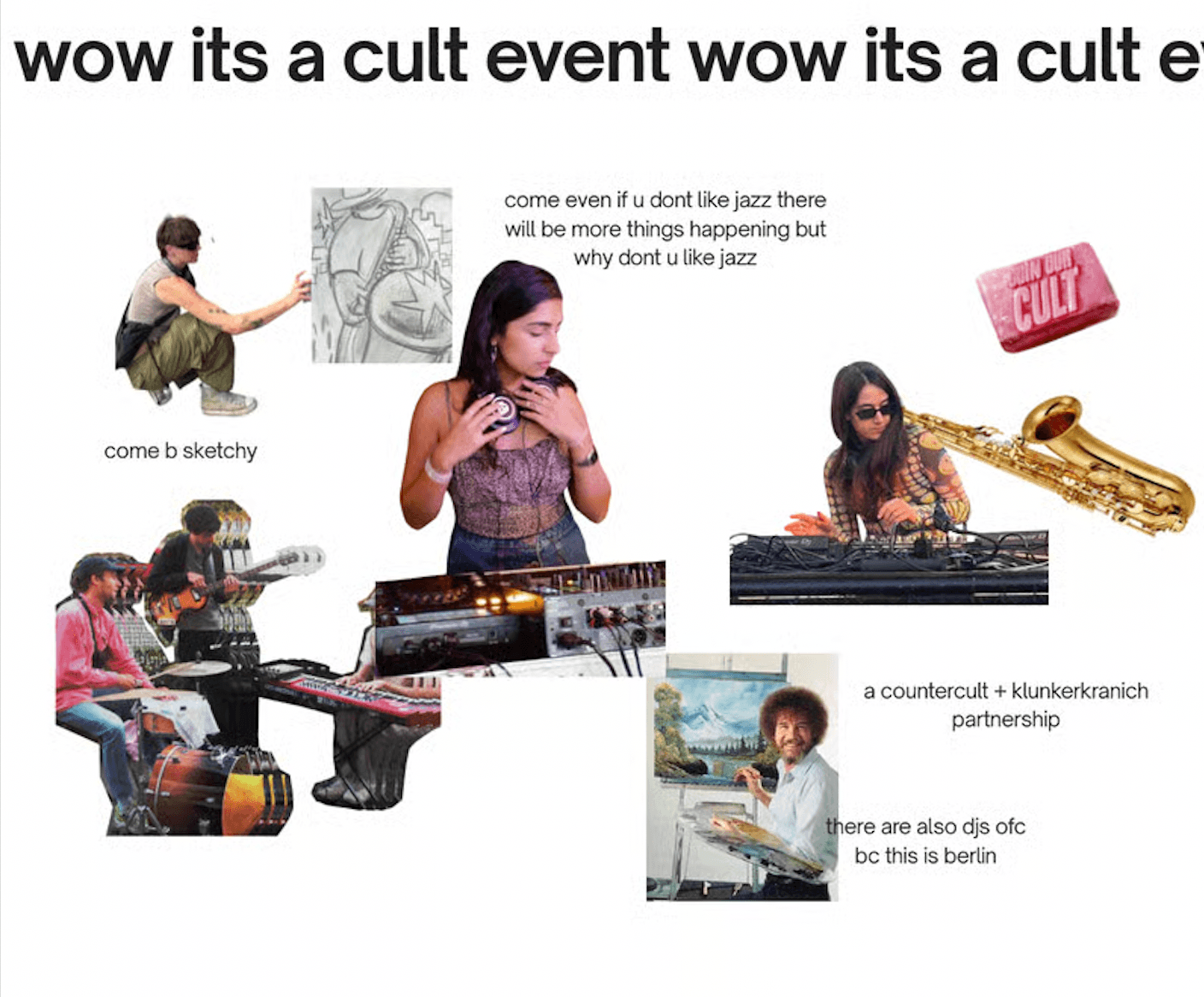 Live Band, DJs, Art & More hosted by CounterCult