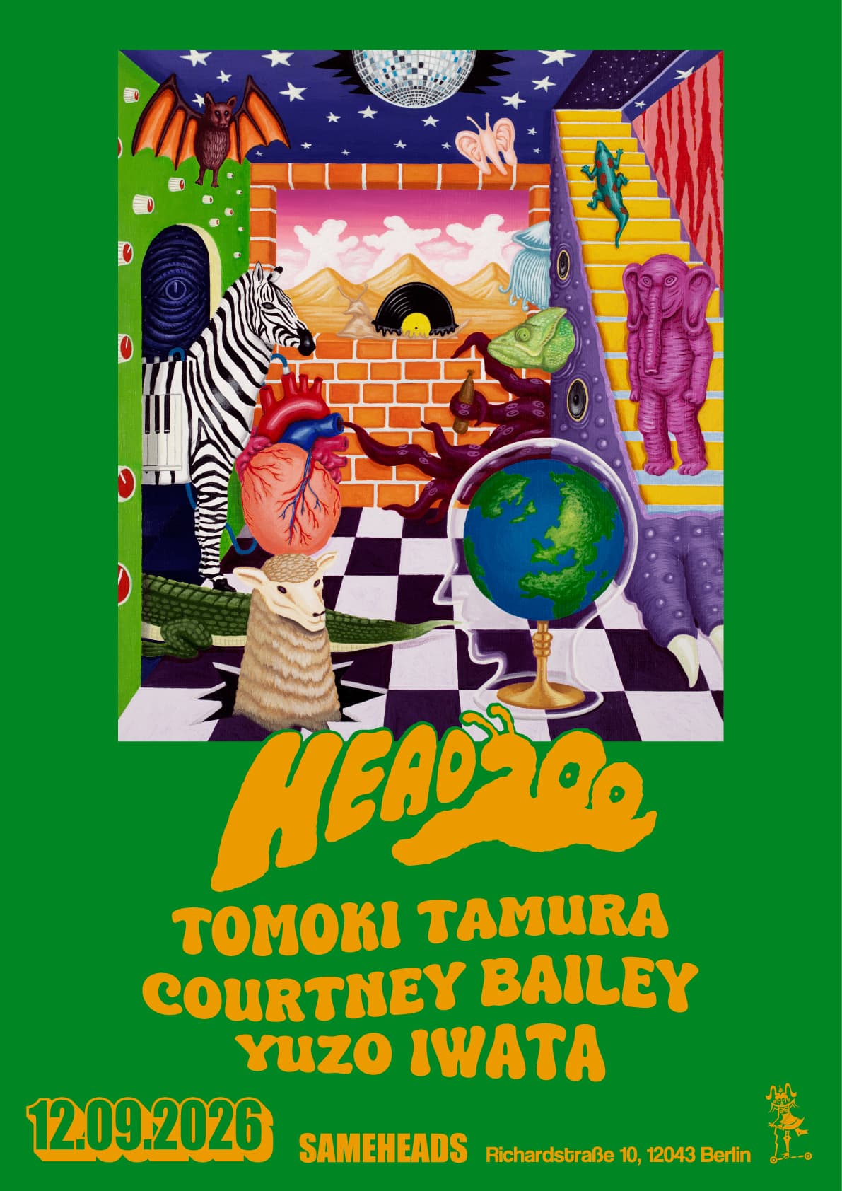 HEADZOO with Tomoki Tamura