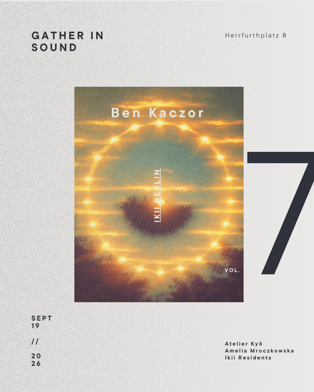 Gather in sound Vol. 7