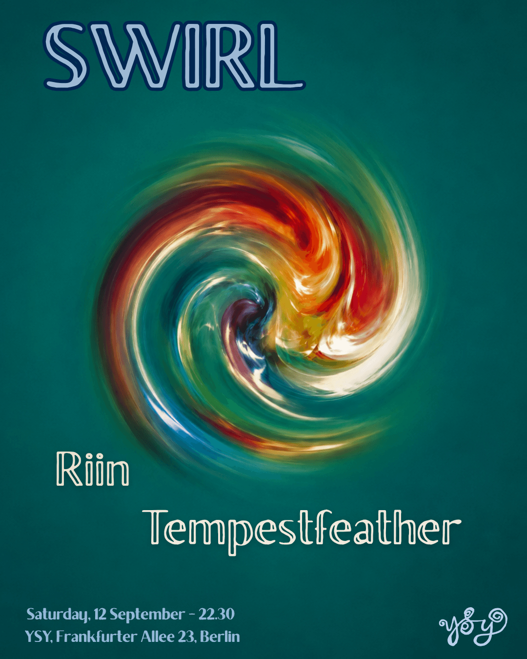 SWIRL with Riin and Tempestfeather