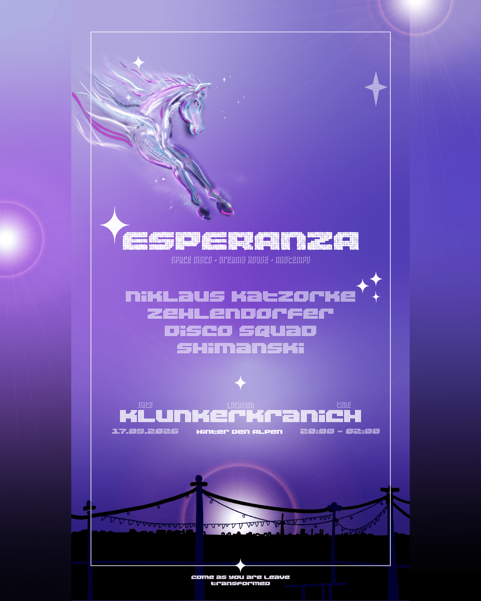 ESPERANZA w. Niklaus Katzorke, Zehlendorfer Disco Squad, Shimanski