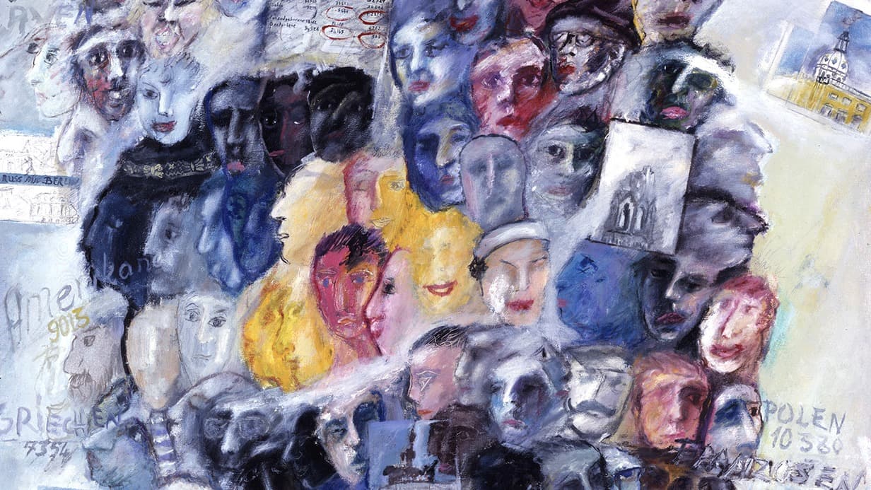 Geteiltes Leben - Kunst und Migration in Berlin