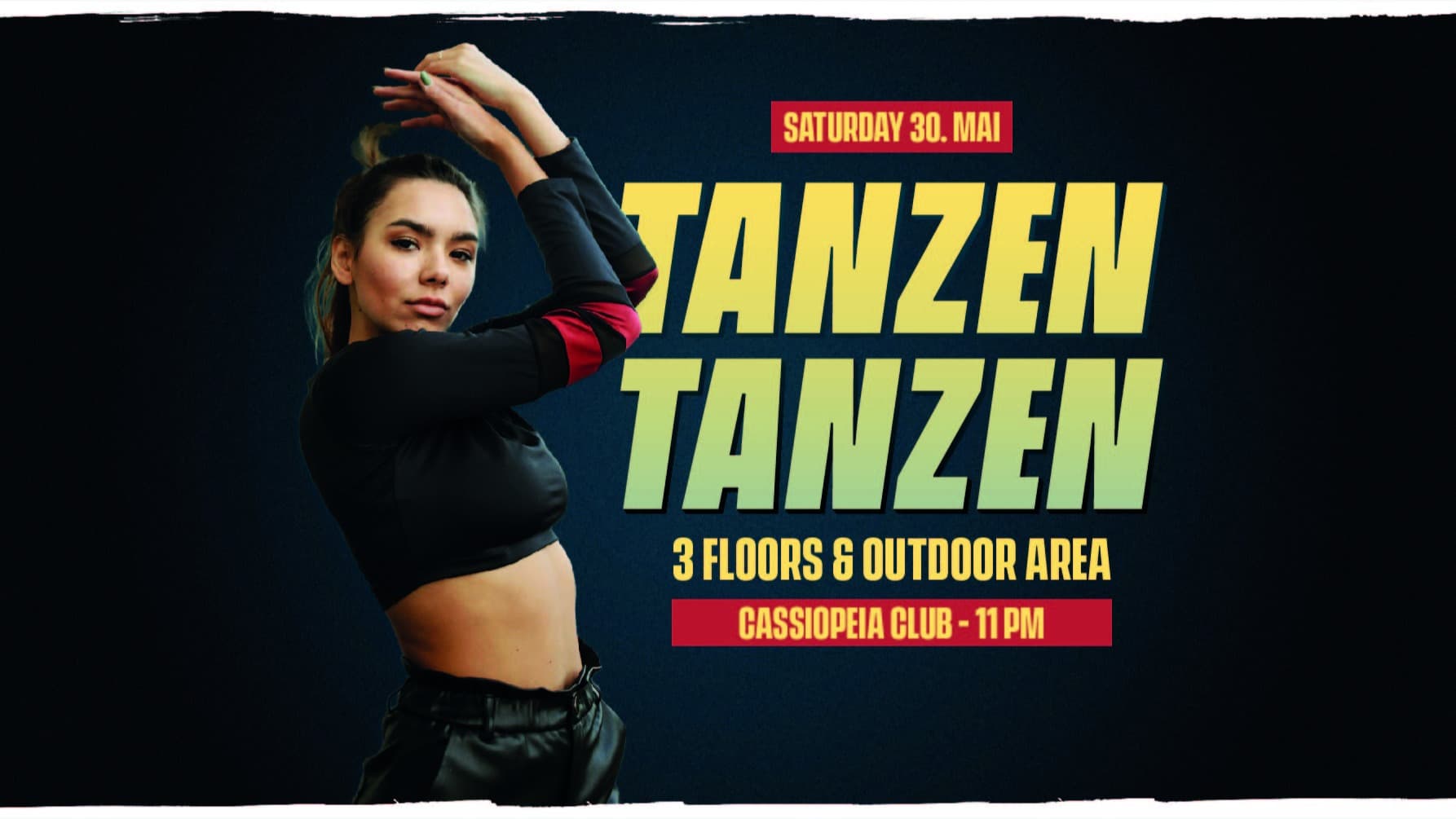 Tanzen Tanzen - 3 Floors & Outdoor Area ✨Herbst Special