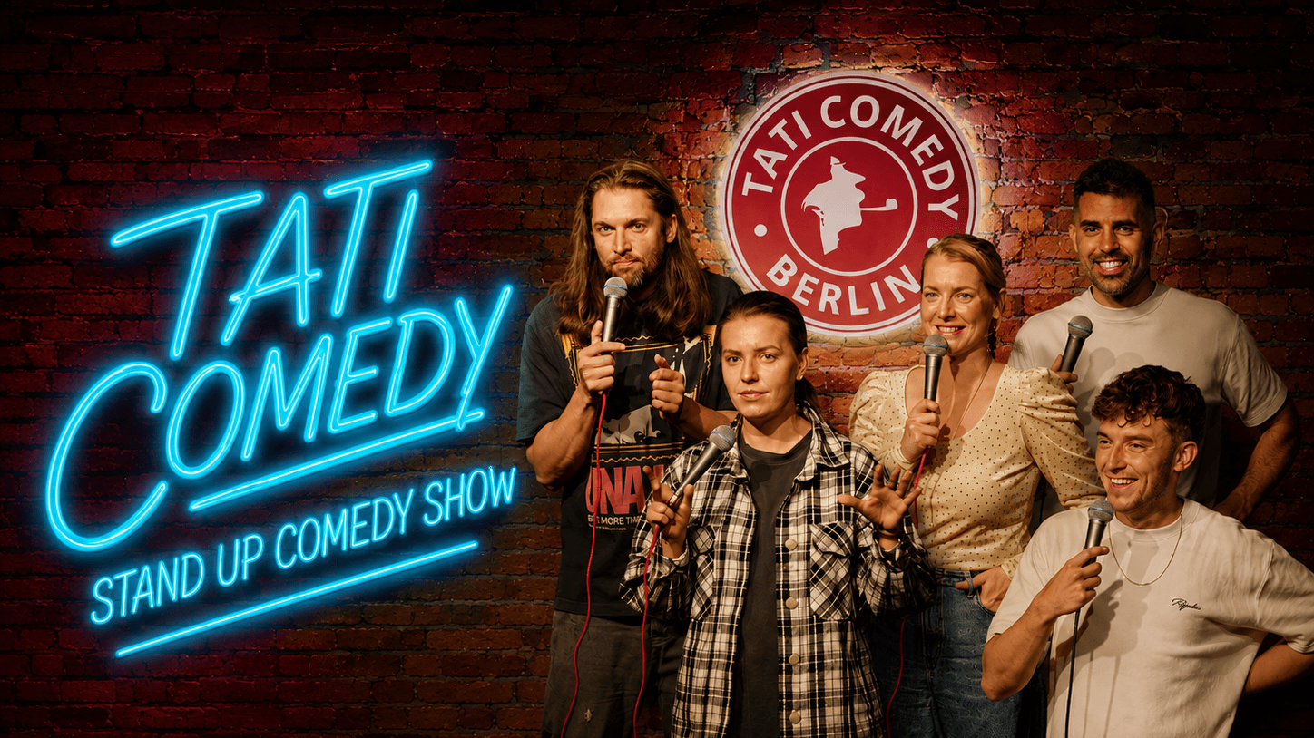 Tati Comedy - Open Mic
