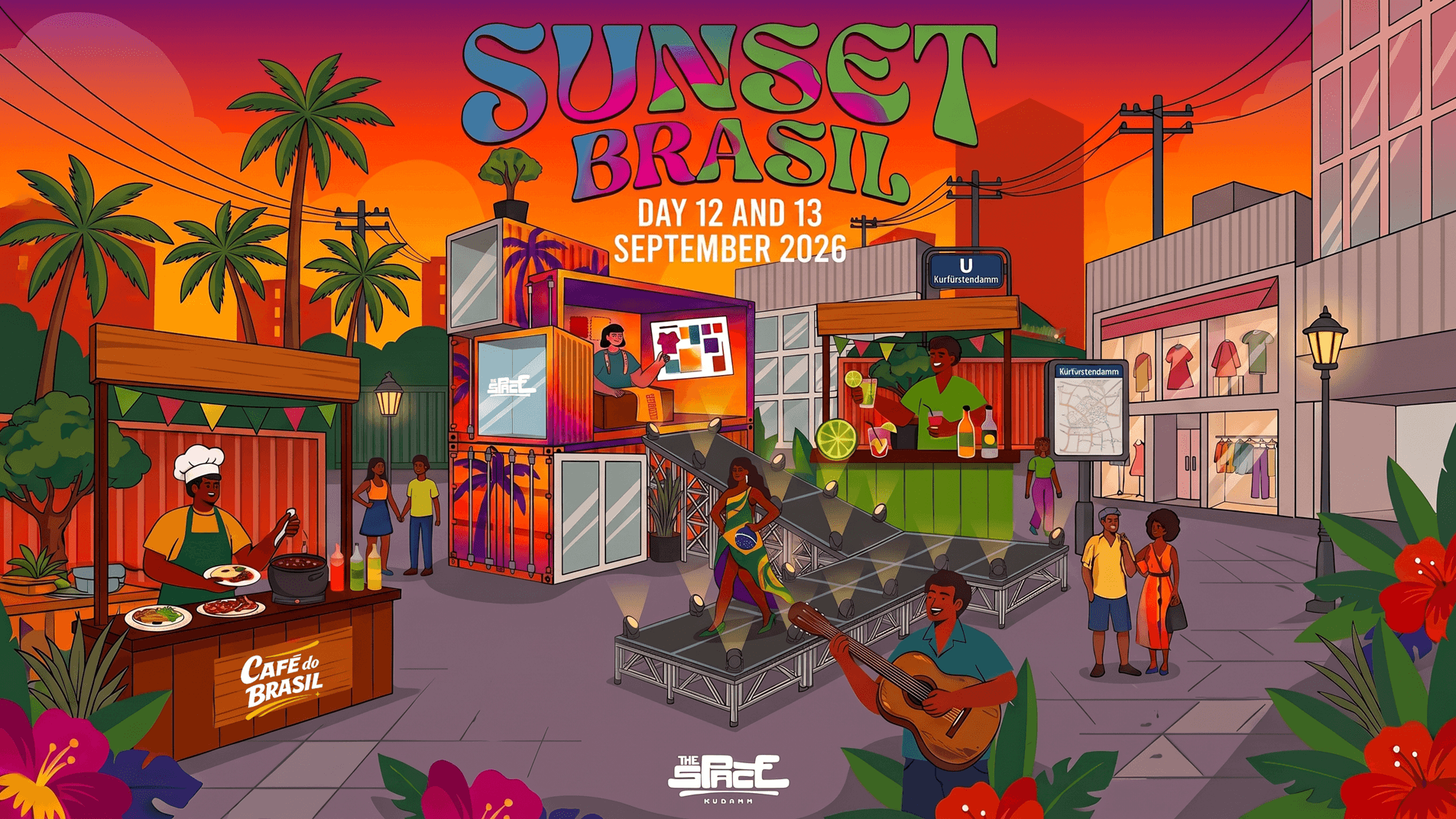 Sunset Brazil