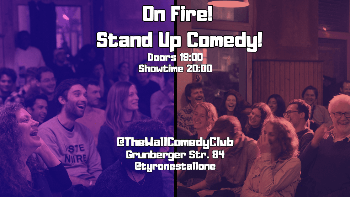 On Fire! Scorching Stand Up Comedy