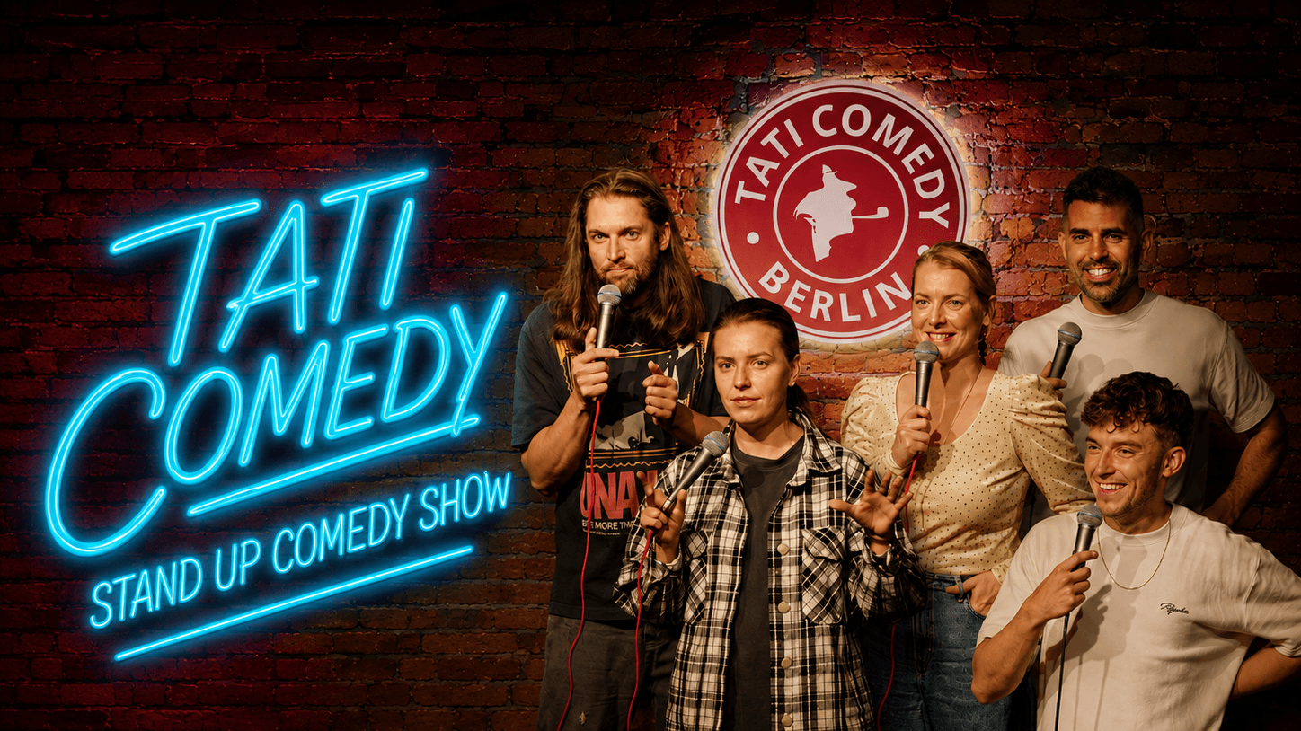 Tati Comedy - Die Stand Up Comedy Show