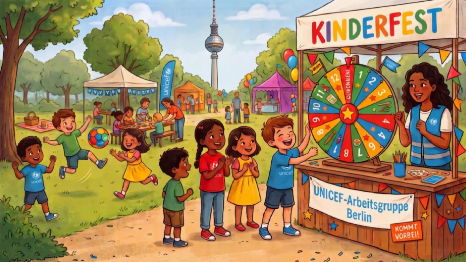 UNICEF feiert Weltkindertag