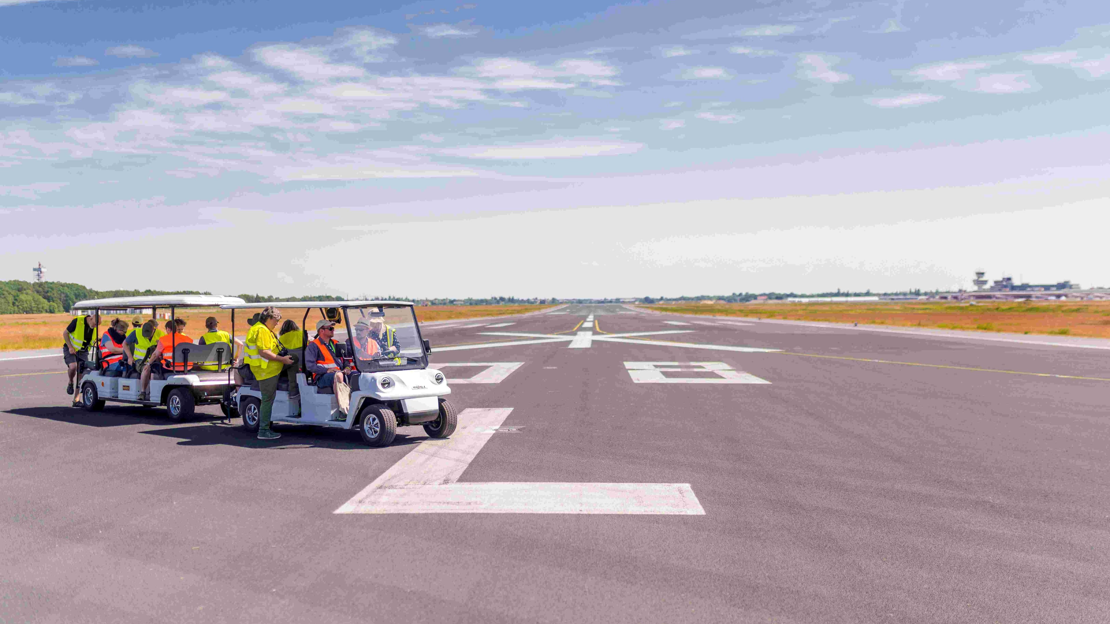 Vom Flughafen zum Naturraum Tegeler Stadtheide – Elektrocar-Tour