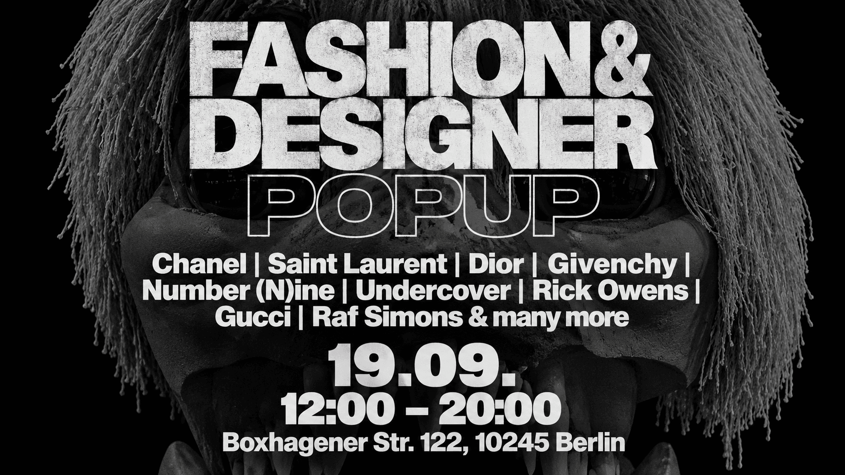 Berlin Fashion & Designer Popup
