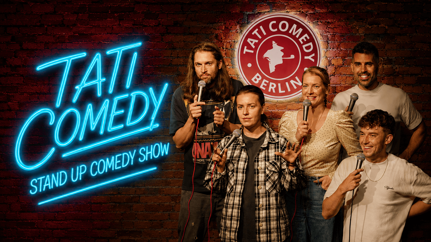 Tati Comedy _ Die Stand Up Comedy Show