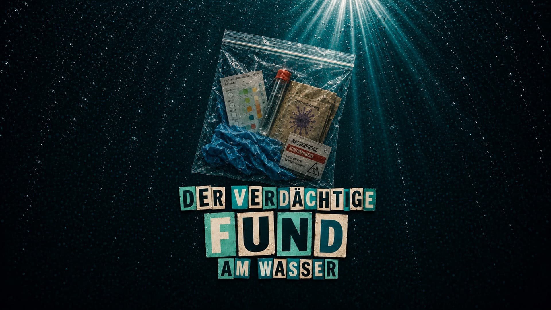 Escape the City Berlin: Der verdächtige Fund am Wasser mit echtem Spielpaket