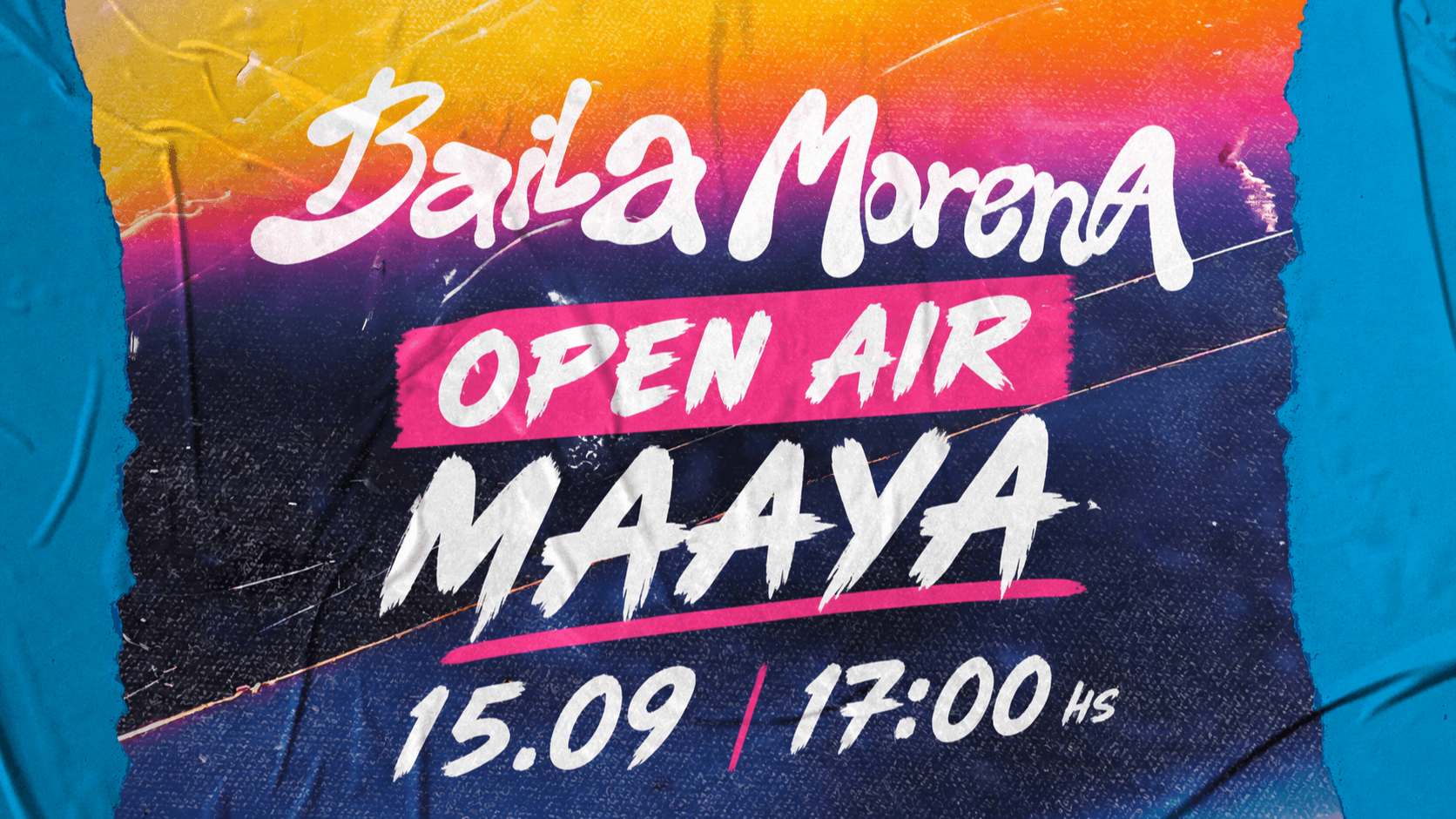 Baila Morena🥳 OPEN AIR Reggaetón Party