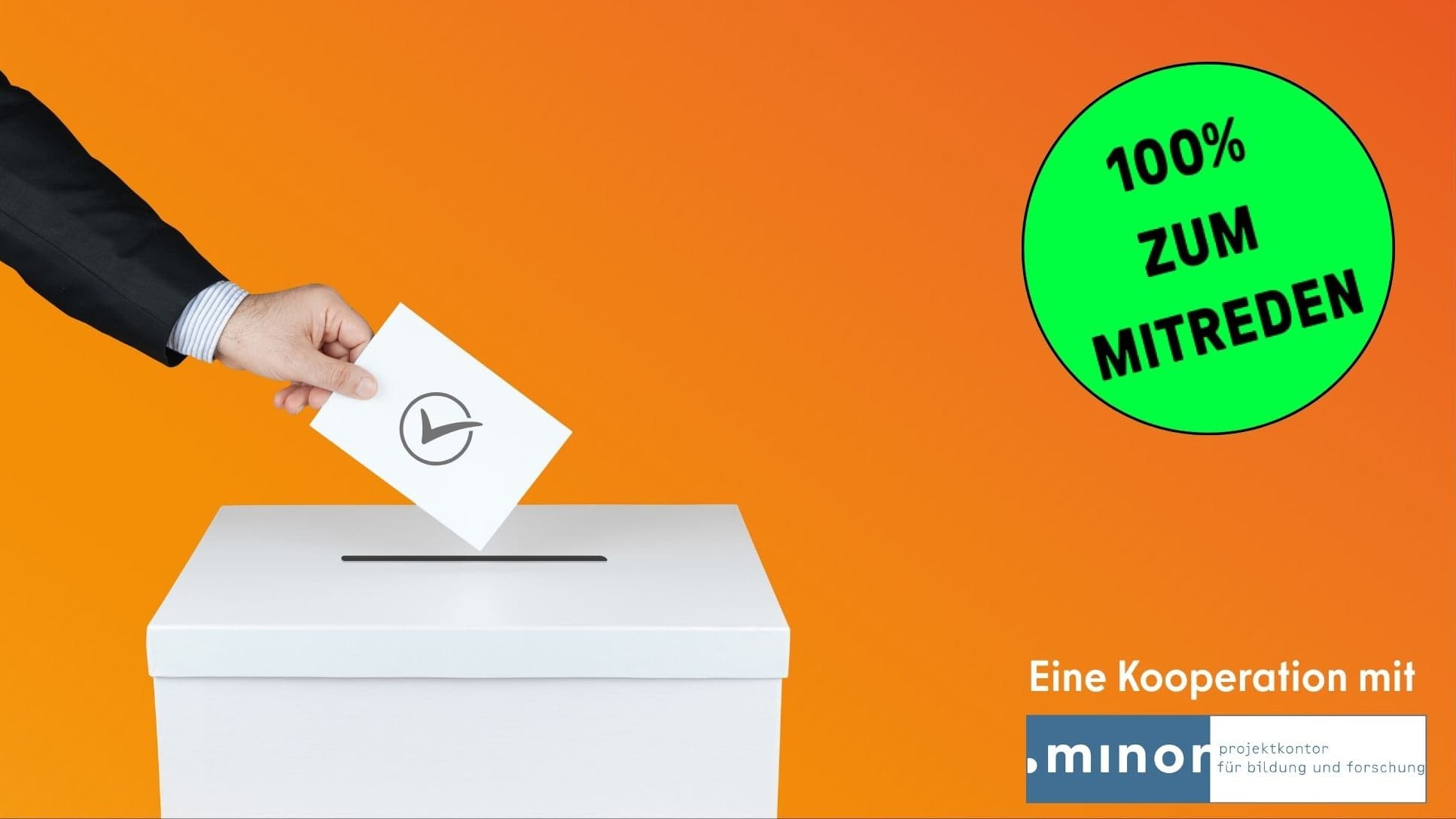 Was stimmt für dich? Wählen, nicht wählen, noch nicht sicher?
