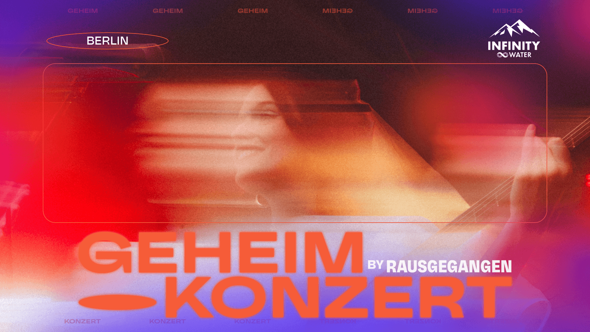 Geheimkonzert Berlin #23 by Rausgegangen